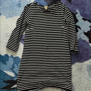 Jcrew Striped Dress